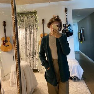 Emerald Green Cardigan